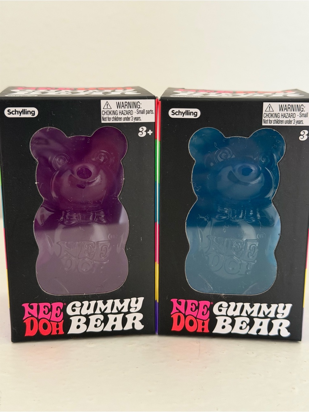 Needoh Gummy Bear Bundle (Set of 2)